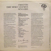 MIKE SAMMES SINGERS / Smooth